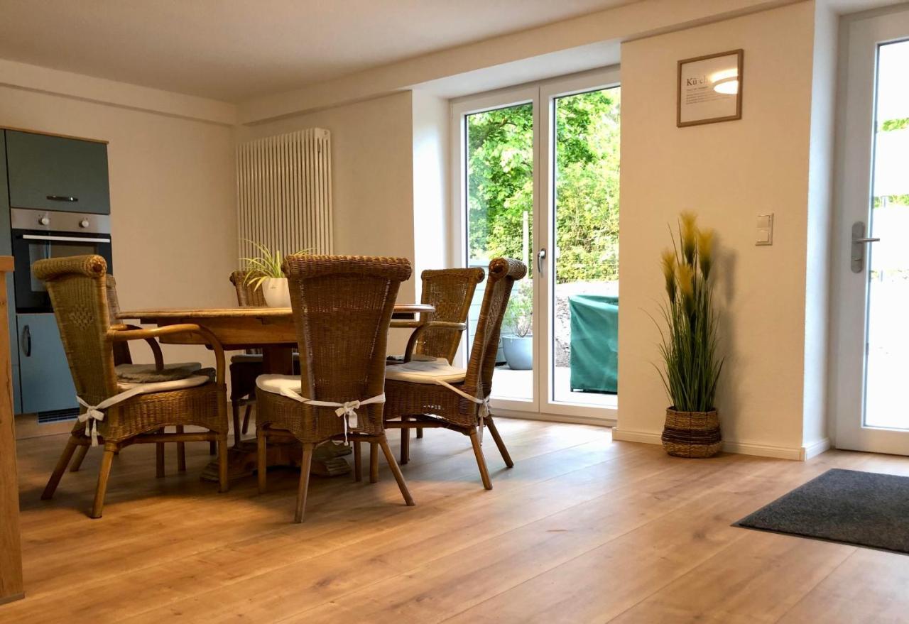Am Lalobe, Ferienwohnung Schneverdingen Ngoại thất bức ảnh