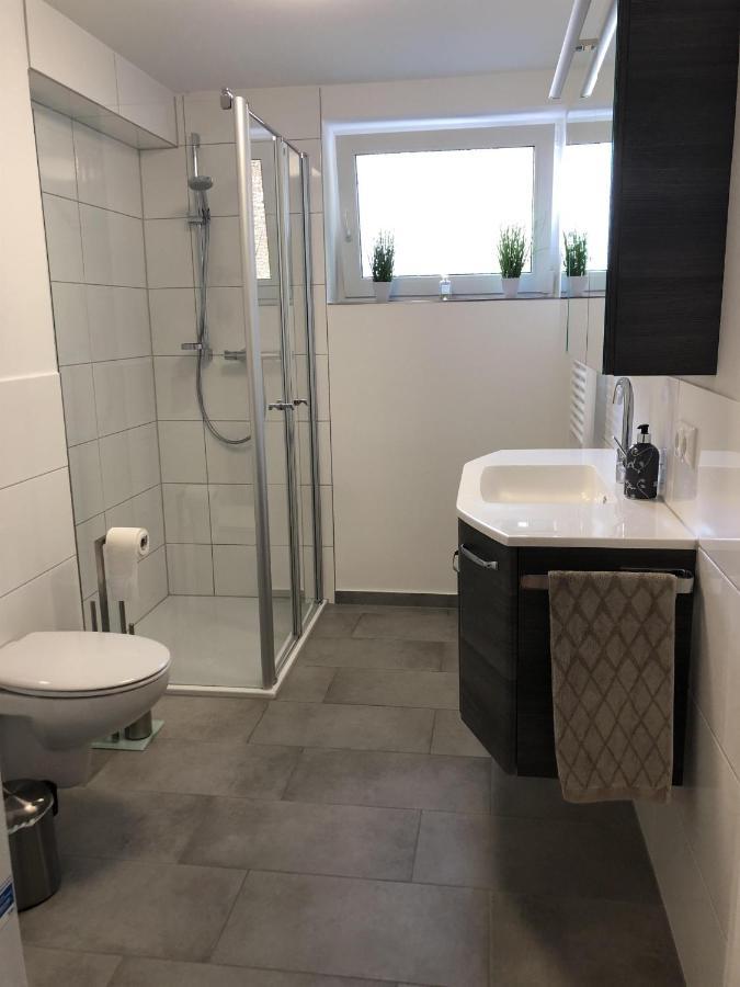 Am Lalobe, Ferienwohnung Schneverdingen Ngoại thất bức ảnh