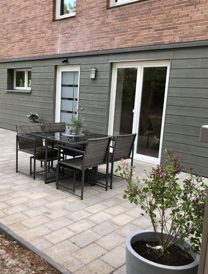 Am Lalobe, Ferienwohnung Schneverdingen Ngoại thất bức ảnh