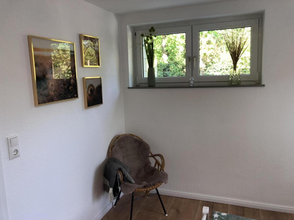 Am Lalobe, Ferienwohnung Schneverdingen Ngoại thất bức ảnh