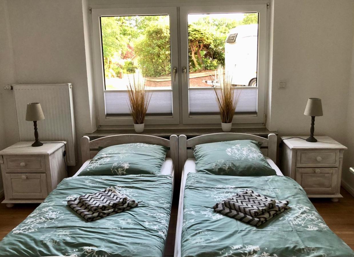 Am Lalobe, Ferienwohnung Schneverdingen Ngoại thất bức ảnh