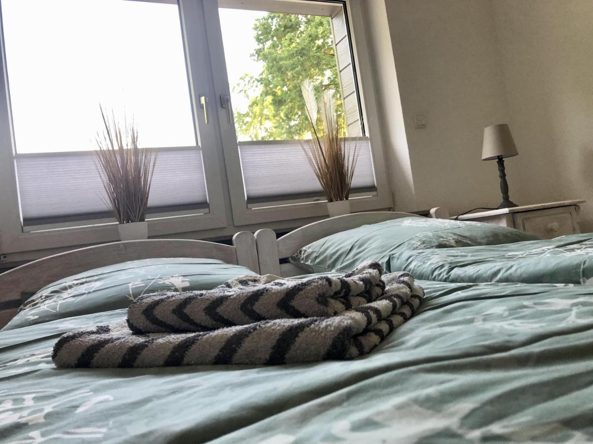 Am Lalobe, Ferienwohnung Schneverdingen Ngoại thất bức ảnh